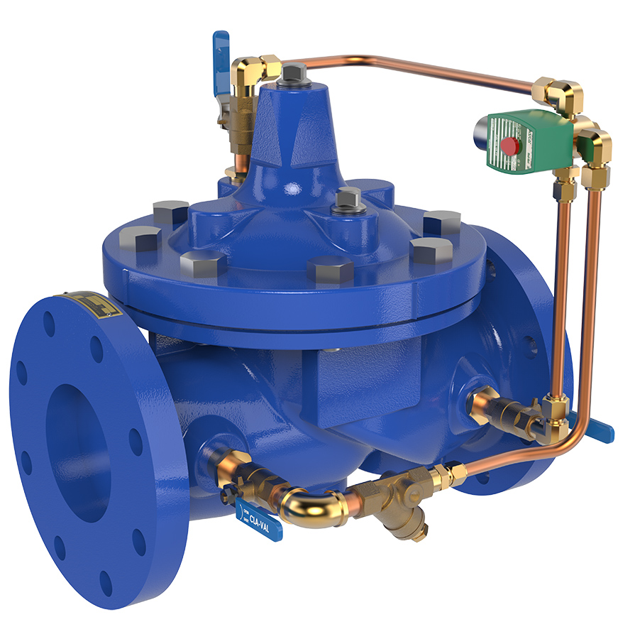 136-01 Solenoid Control Valve